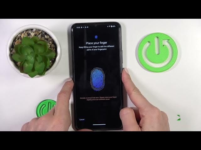 Video thumbnail for How to Enroll a Fingerprint on the VIVO Y22S - Turn On the Fingerprint Screen Lock