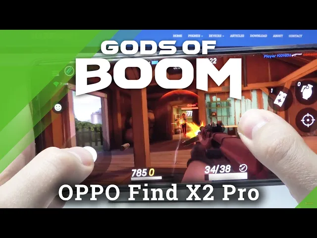 Video thumbnail for Oppo Find X2 Pro - Gods of Boom | FPS / Settings / Crashes Checkup