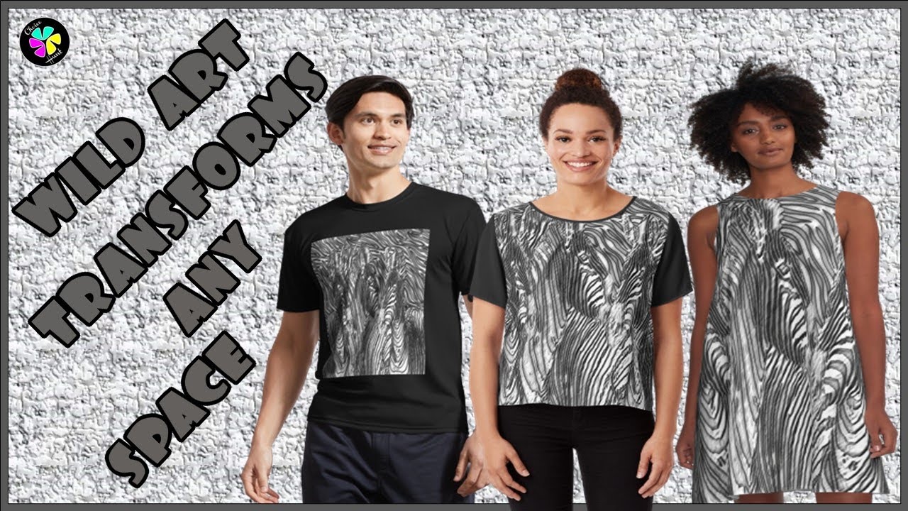 'Video thumbnail for Trending Animal Print / Art Of Nature / Zebra'