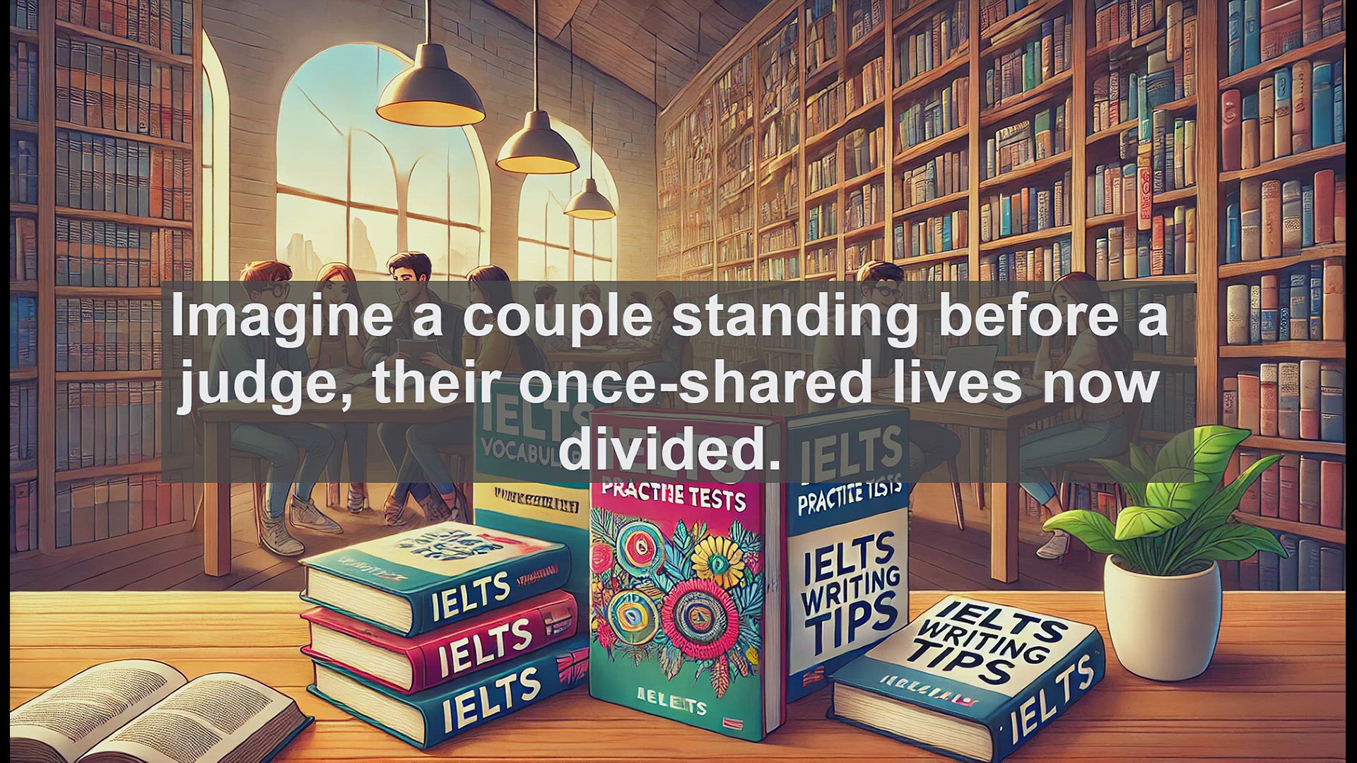 'Video thumbnail for 2500 Must Know IELTS 6.5 Vocabulary - Divorce: Meaning, History, and Usage in English'