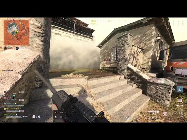 Video thumbnail for Warzone game clutch