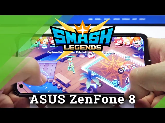 Video thumbnail for Smash Legends on ASUS Zenfone 8 | GamePlay Test