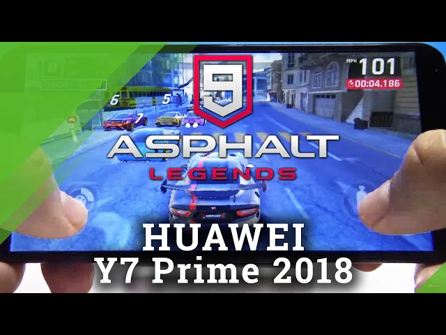 Video thumbnail for Asphalt Legends 9 on HUAWEI Y7 PRIME 2018 – High Graphics Checkup