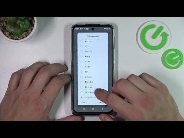 Video thumbnail for ULEFONE Note 13P - How To Set Custom Ringtone