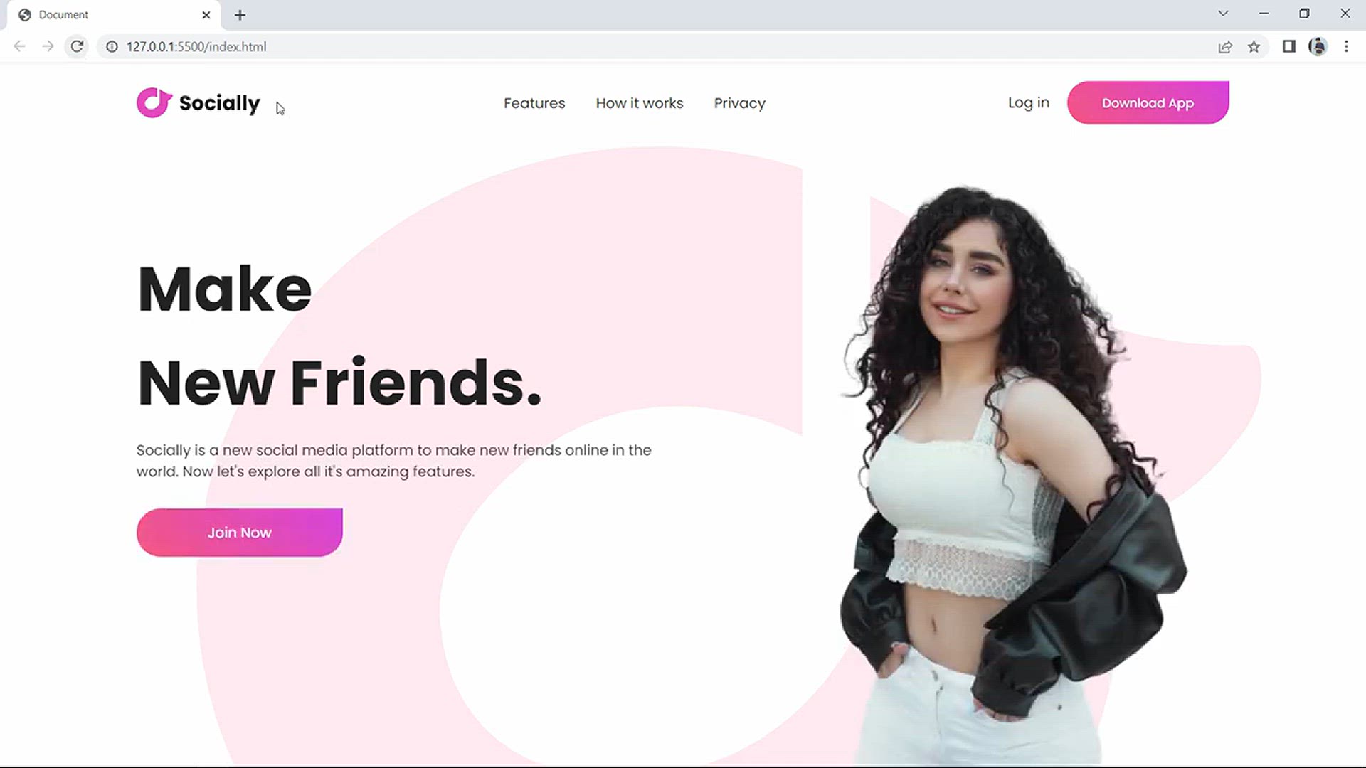 'Video thumbnail for How To Make Animated Website Design Using HTML And CSS Step By Step'