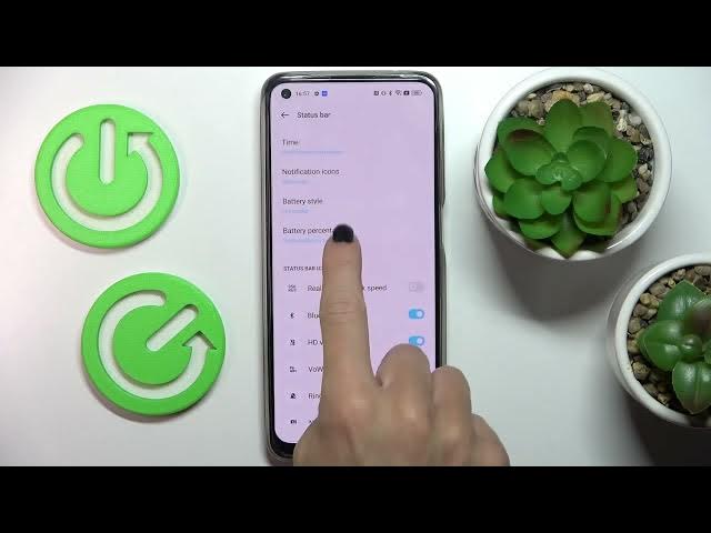 Video thumbnail for How to Show Battery Percentage on Realme 10
