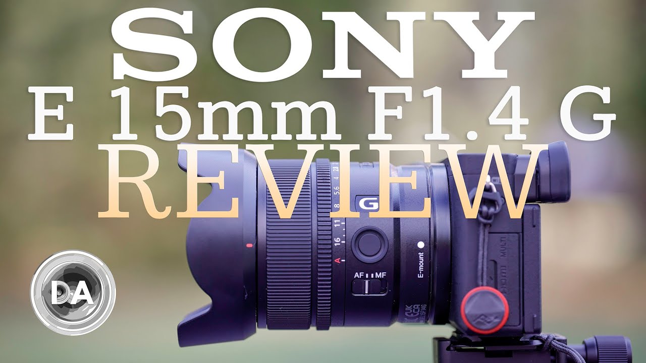 Sony E 15mm F1.4 G Review - DustinAbbott.net