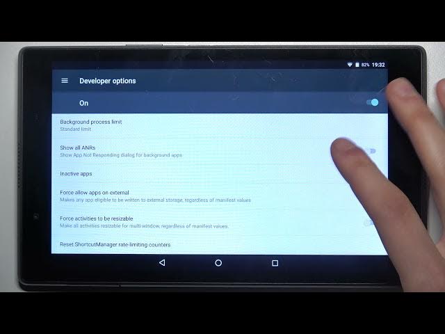 Video thumbnail for How to Enable Developer Options on LENOVO TAB 4 8 - Access developer mode