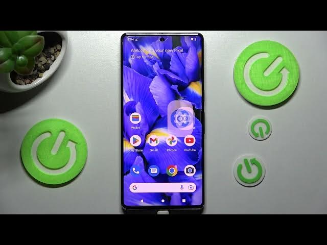 Video thumbnail for How to Turn On/Off  Location in GOOGLE Pixel 7 Pro  - Set Up Location