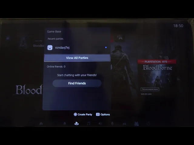 Video thumbnail for How to Start or Join Party Voice Chat on PlayStation 5 Console