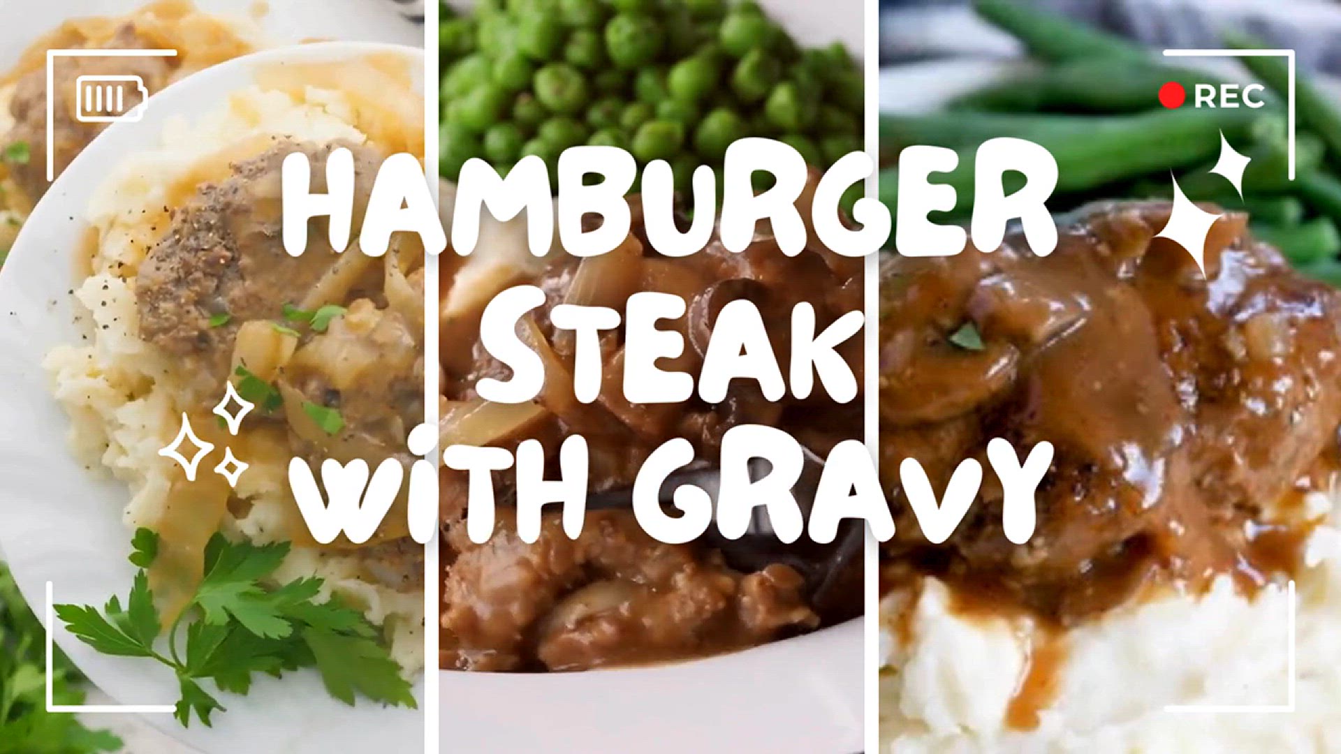 Video thumbnail for Hamburger Steak