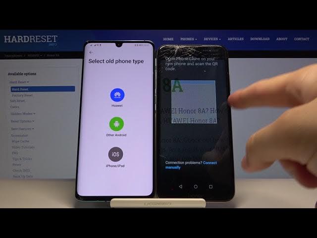 Video thumbnail for How to Transfer Data from Honor 8A to Android Phone?
