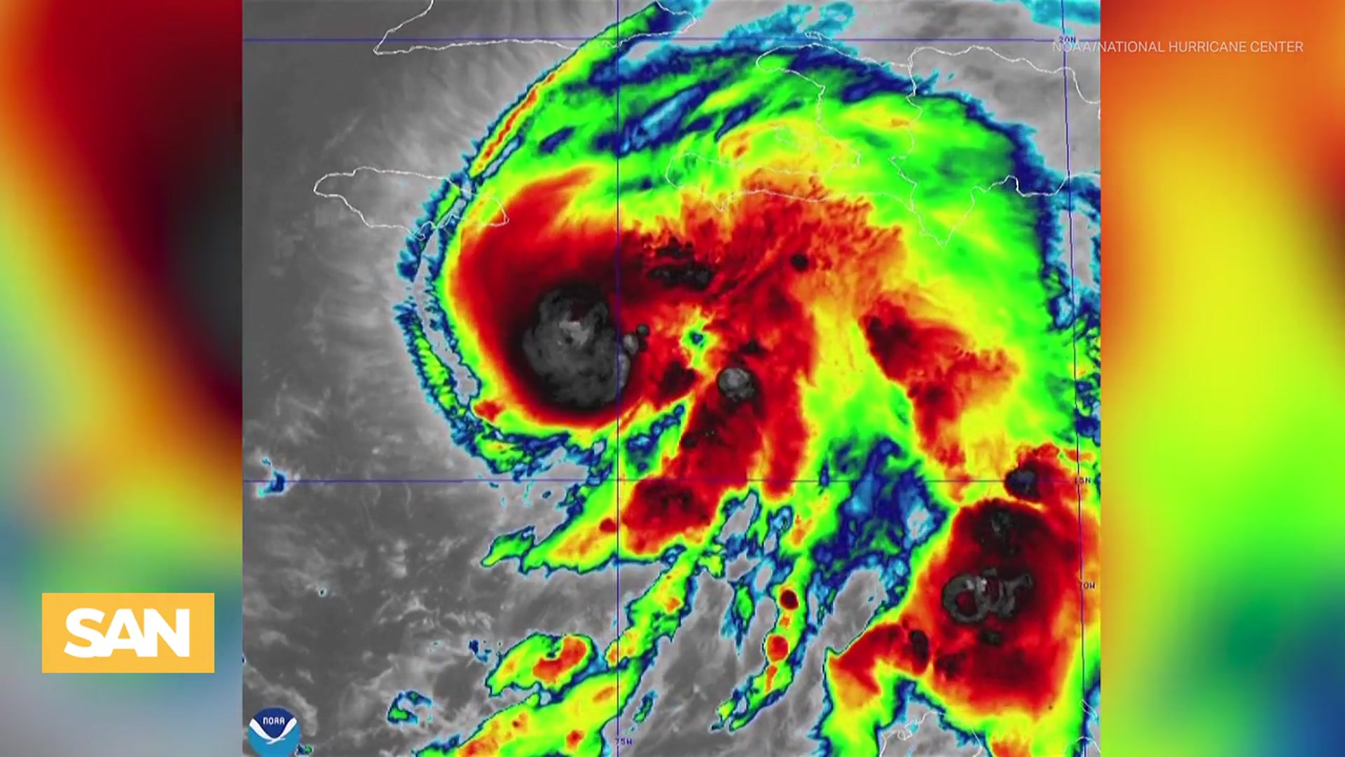 'Video thumbnail for Hurricane Melissa poses potential 'humanitarian crisis' for Jamaica, Haiti'