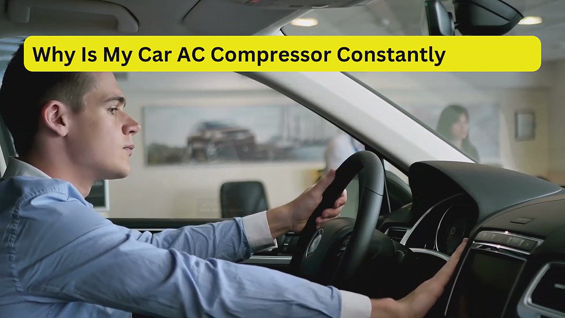 'Video thumbnail for Why Is My Car AC Compressor Constantly Running'