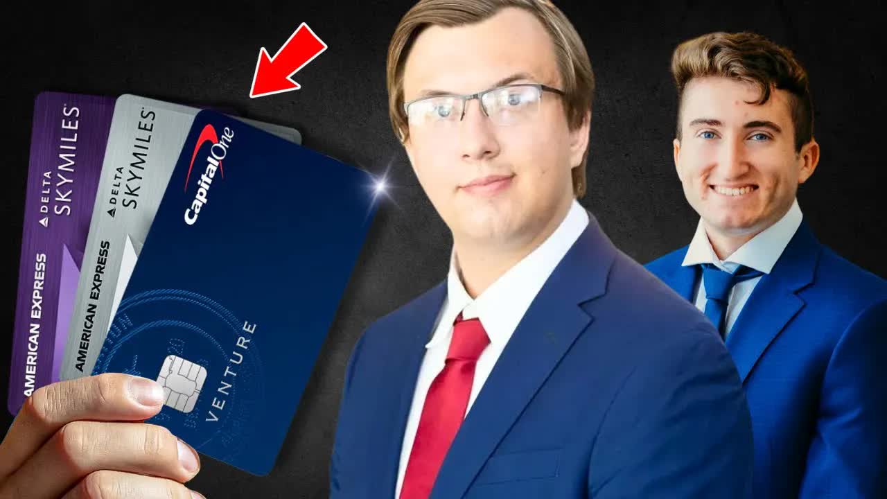 Video thumbnail for Kirby on His BUDGET Credit Card Travel Strategy