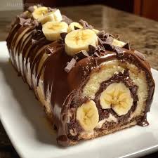 Video thumbnail for Irresistible Chocolate Roulade: A Heavenly Treat recipe