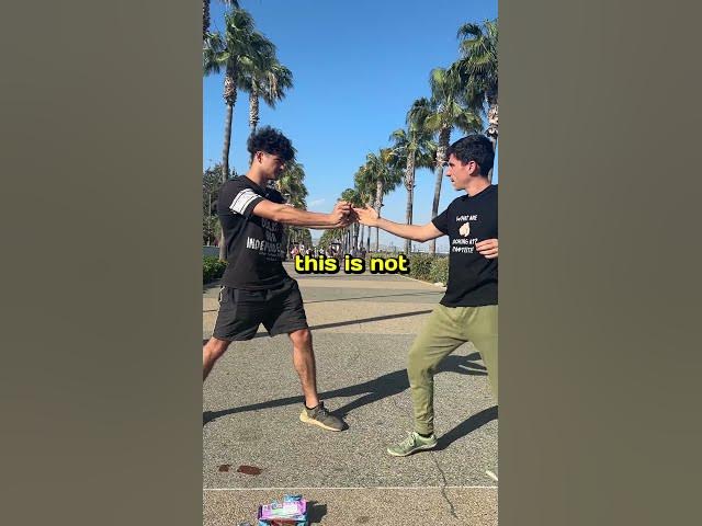 Video thumbnail for One-inch Punch VS Feastables