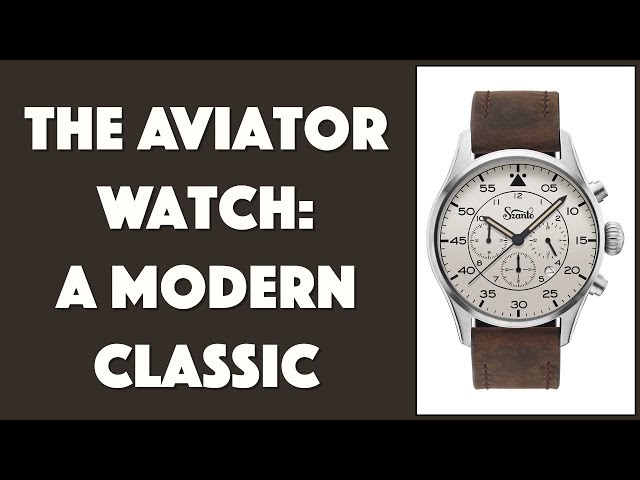 Video thumbnail for The Szanto SZ-2717 Heritage Aviator Watch - Reviewed!