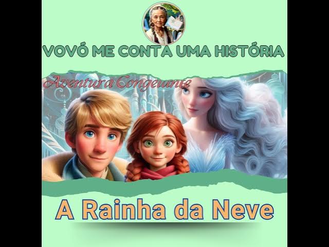 Video thumbnail for ❄️Aventura Congelante: A História Incrível  da Rainha da Neve
