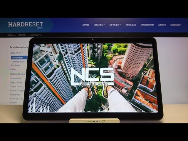 Video thumbnail for Test of Speaker Sound Quality on Huawei MatePad 10.4 – Check Speaker Sound