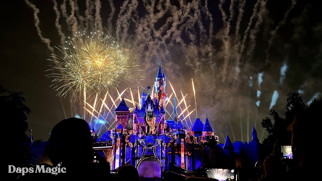 'Video thumbnail for LAST: Wondrous Journeys Fireworks Spectacular at Disneyland in 2023 4K'