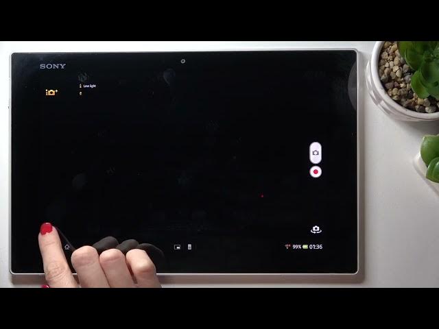 Video thumbnail for How to Activate Camera Timer on Sony Xperia Tablet Z - Self Timer