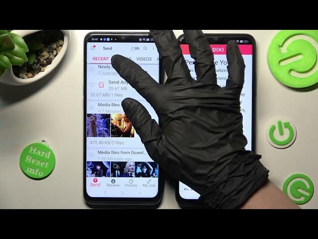 Video thumbnail for How to Transfer Files From OPPO A57s to an Android Device - Send Anywhere