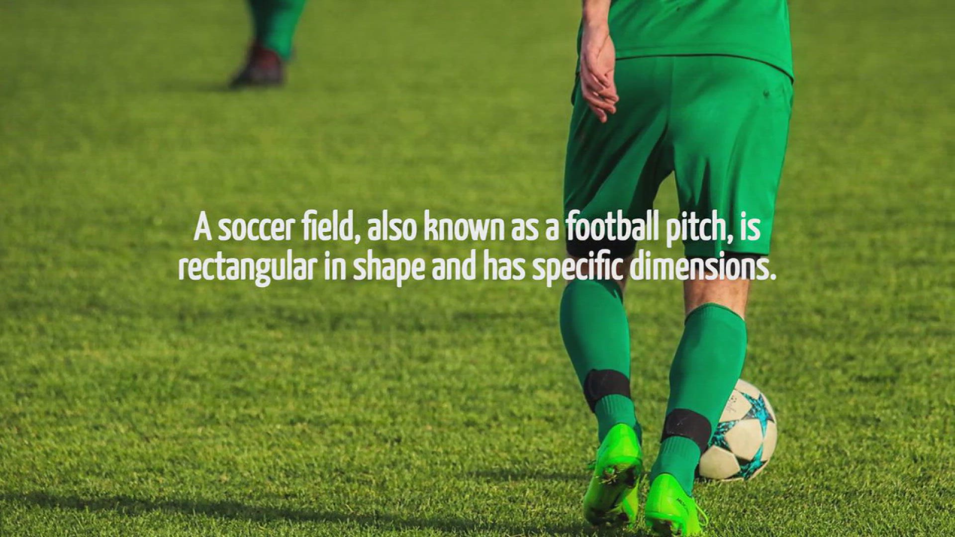 Video thumbnail for How Big Is A Soccer Field