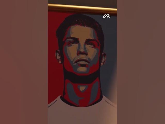 Video thumbnail for Cristiano Ronaldo welcomes you to UR Cristiano!