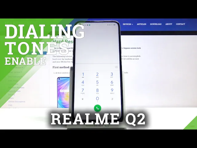 Video thumbnail for How to Turn Off Dial Pad Tones on REALME Q2 – Disable Dial Pad Tones