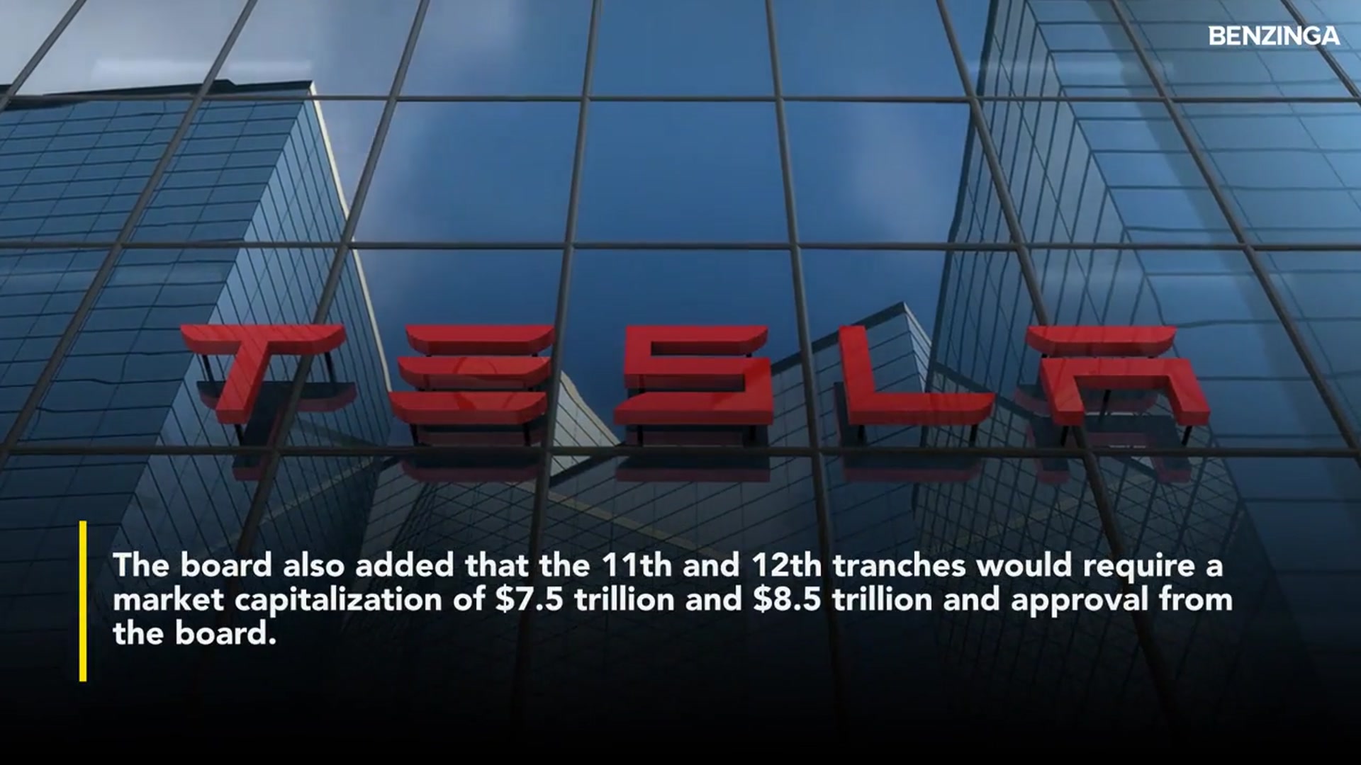 'Video thumbnail for Tesla Board Unveils $900 Billion Award Plan That Could Put Elon Musk On Trillionaire Track If Company Hits Wild Targets'