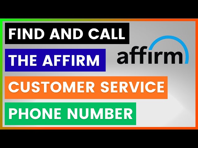 Video thumbnail for How To Find And Call The Affirm Customer Service Phone Number? [in 2026]