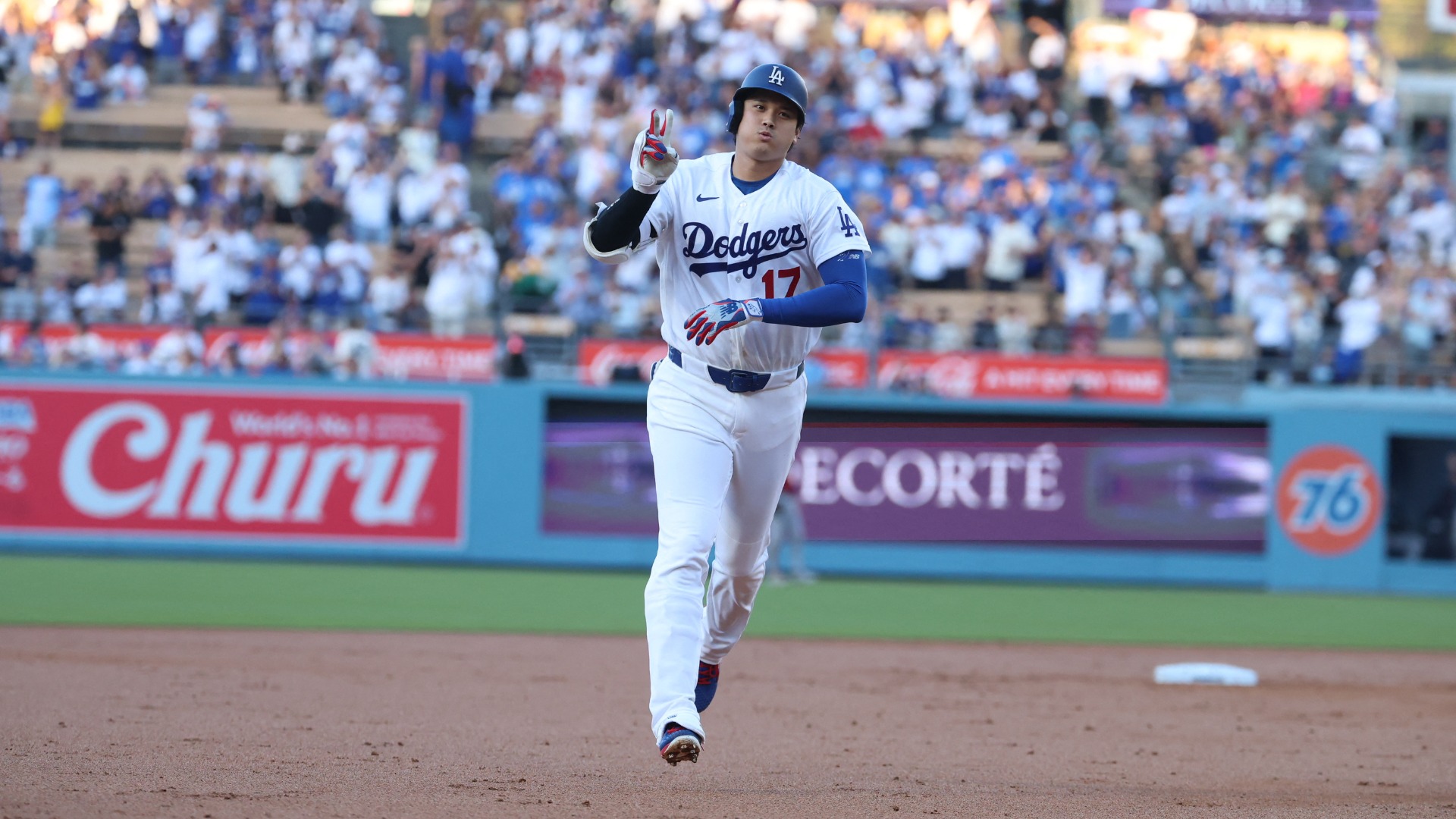 Video thumbnail for Shohei Ohtani’s Dual Impact on Dodgers: Pitching or Batting?