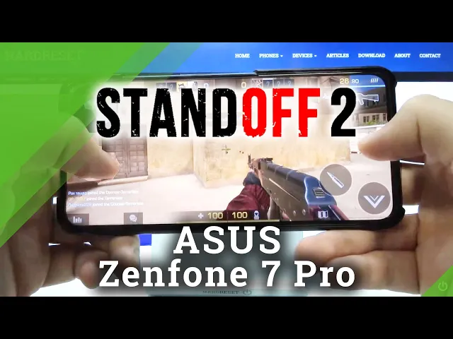 Video thumbnail for How Standoff 2 works in ASUS Zenfone 7 Pro - Efficiency Test