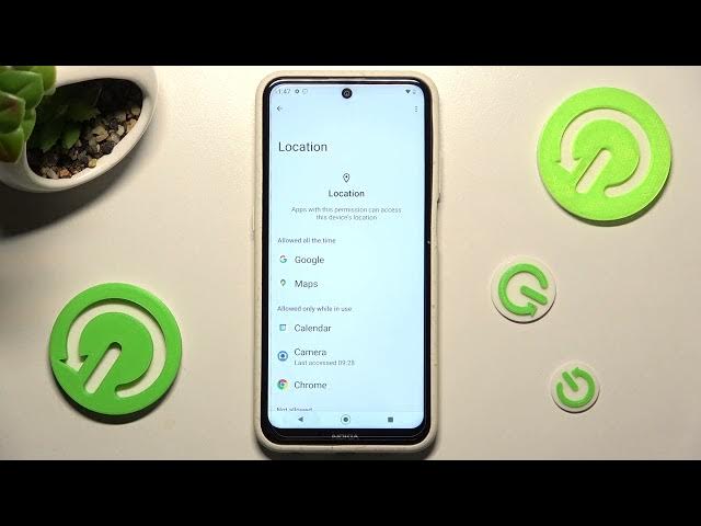 Video thumbnail for How to Change Apps Permissions on NOKIA X10 - Set Up Apps Permissions
