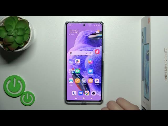 Video thumbnail for How to Switch On / Off Screen Recorder Touches on Redmi Note 12 Pro+?