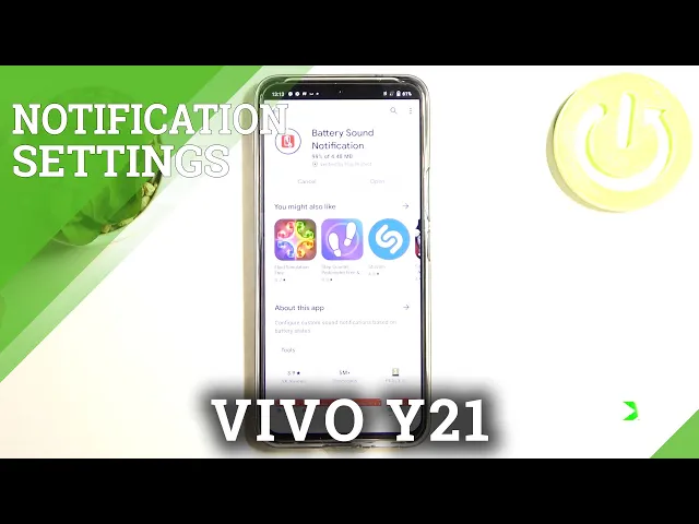 Video thumbnail for How to Change Battery Sound on VIVO V21 5G - Battery Sound Notification App