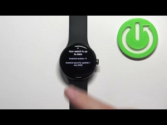 Video thumbnail for How to Check For System Updates on GOOGLE Pixel Watch