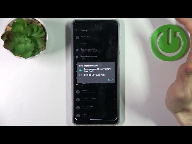 Video thumbnail for How to change photo resolution on MOTOROLA Moto G51 / How to change MOTOROLA Moto G51 photo quality