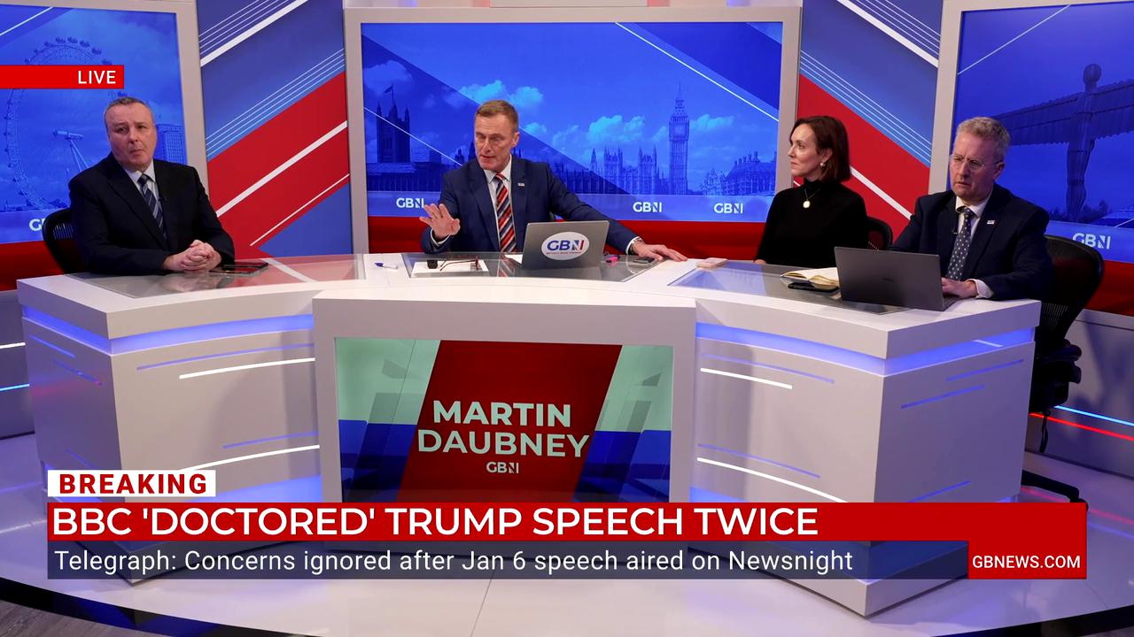 Video thumbnail for WATCH: Camilla Tominey reveals claims made by BBC whistleblower after second Trump edit