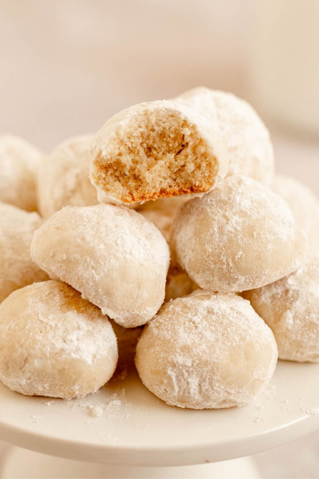 'Video thumbnail for Lemon-Almond Snowball Cookies Recipe '