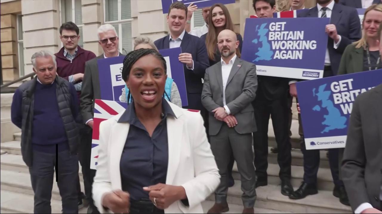 Video thumbnail for Badenoch Warns Identity Politics Risks Deepening UK Divisions.