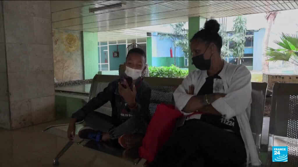 Video thumbnail for WHO alarmed by health turmoil in Cuba