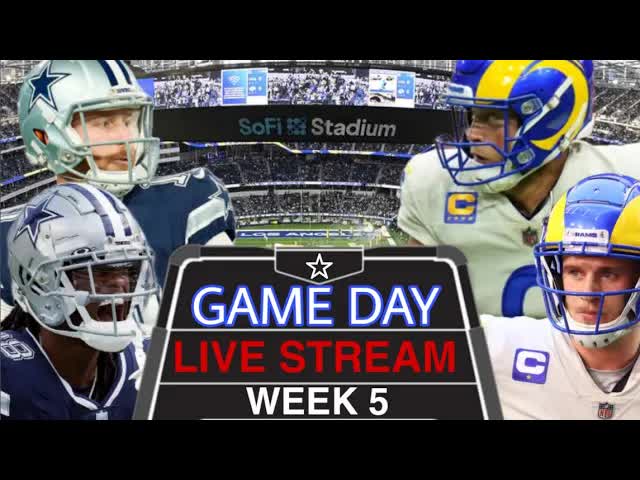 Video thumbnail for Law Nation Sports: cowboys vs rams | game reaction, play by play analysis, and key moments
