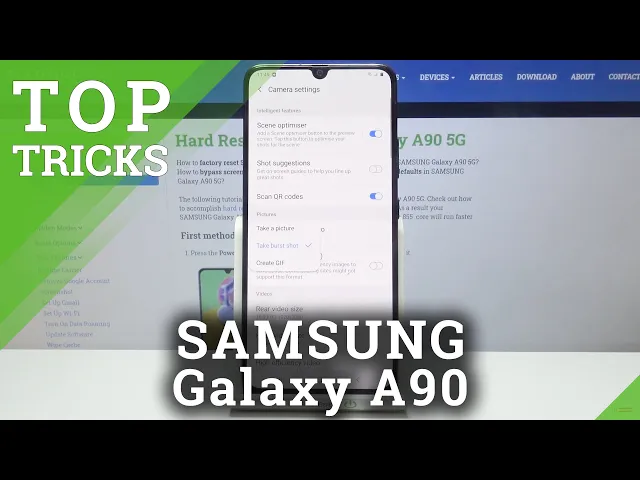 Video thumbnail for Top Tricks for SAMSUNG Galaxy A90 5G Camera – Best Camera Options