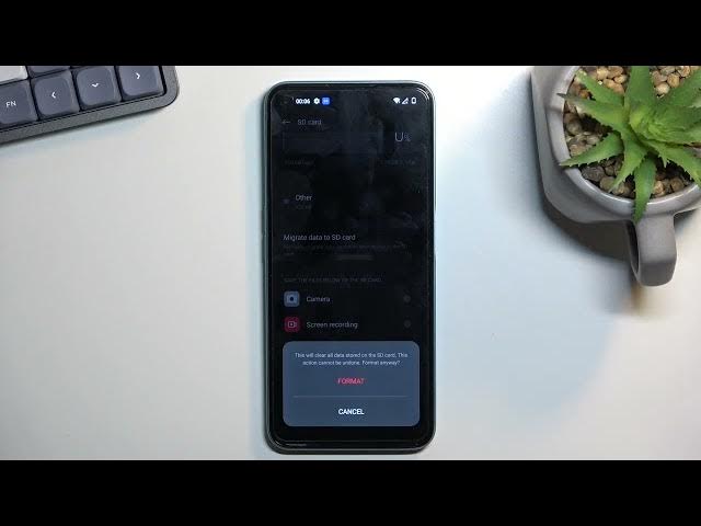 Video thumbnail for OnePlus Nord CE 2 Lite - How To Format SD Card