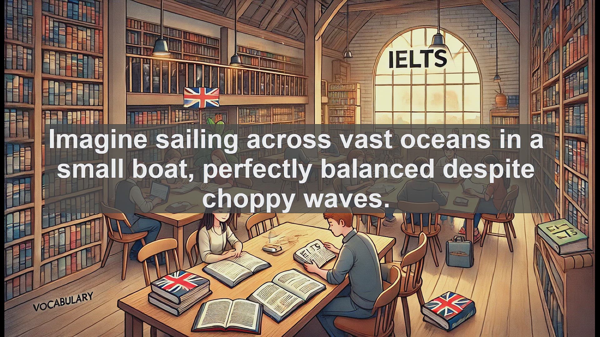 'Video thumbnail for 5000 Must Know IELTS 8.0 Vocabulary - Outrigger: A Key IELTS Vocabulary Word for Stability and Support'