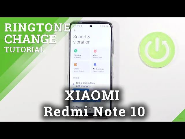 Video thumbnail for How to Disable Ringtone Volume in XIAOMI Redmi Note 10 – Make Device Silent