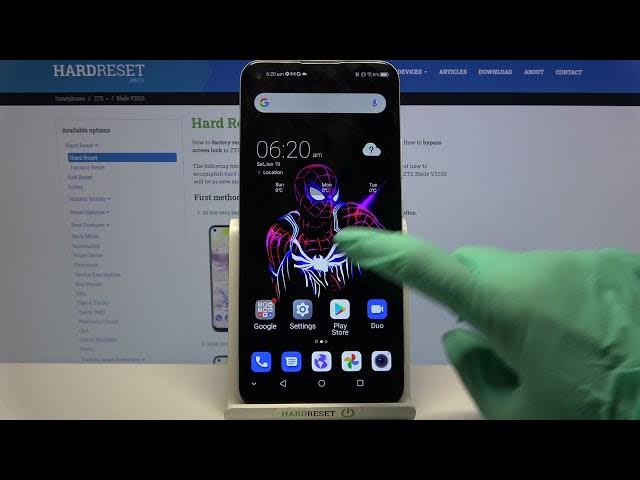 Video thumbnail for Accessibility Settings – Turn On High Contrast Text Option on ZTE Blade V2020
