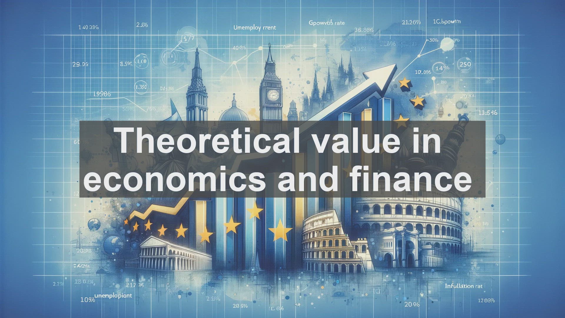 'Video thumbnail for Theoretical value in economics and finance'